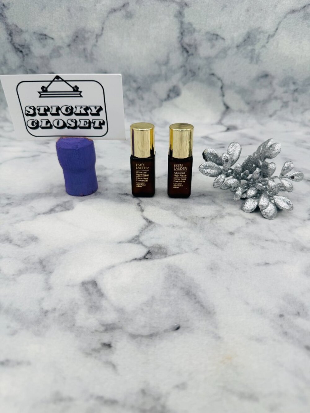 Estee Lauder Skincare Set-Advanced Night Repair Intense Concentrate,5ml-2pc-NEW